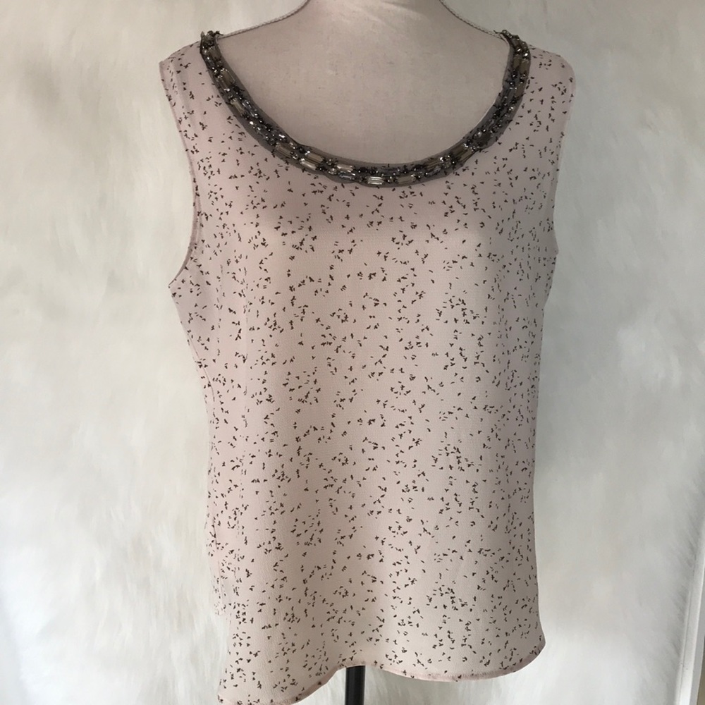Ann Taylor - beautiful top!